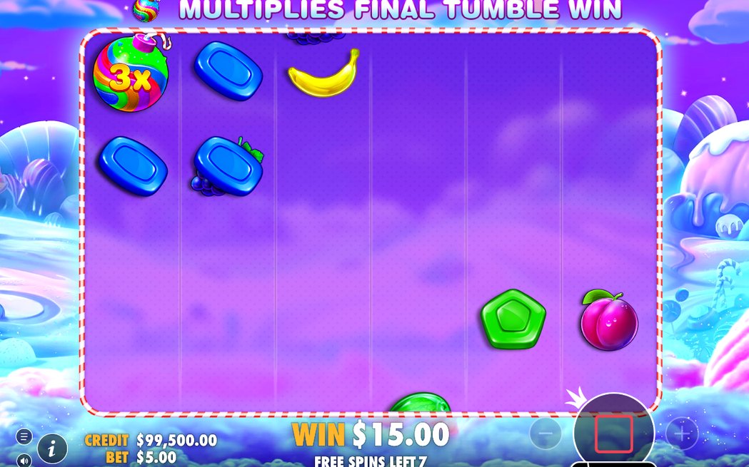 Free Spins-rundan, där egna rullremsor används