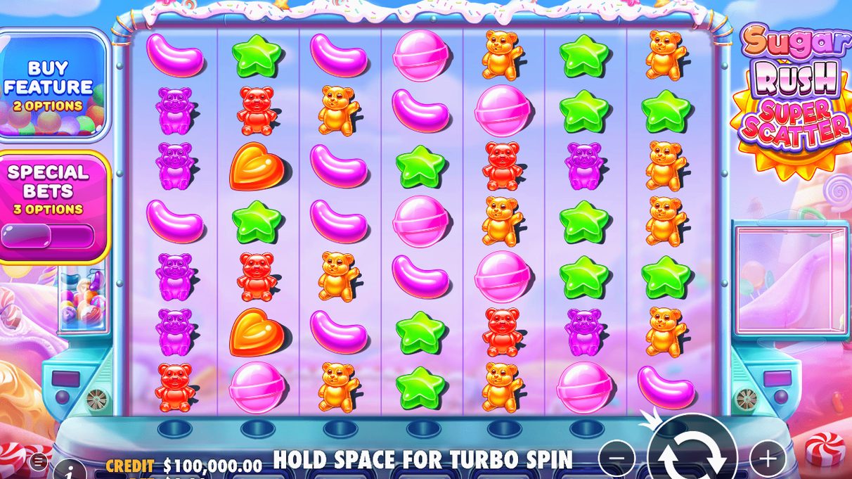 Sugar Rush Super Scatter